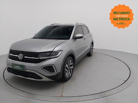 VOLKSWAGEN T-CROSS 1.4 250 TSI TOTAL FLEX HIGHLINE AUTOMÁTICO
